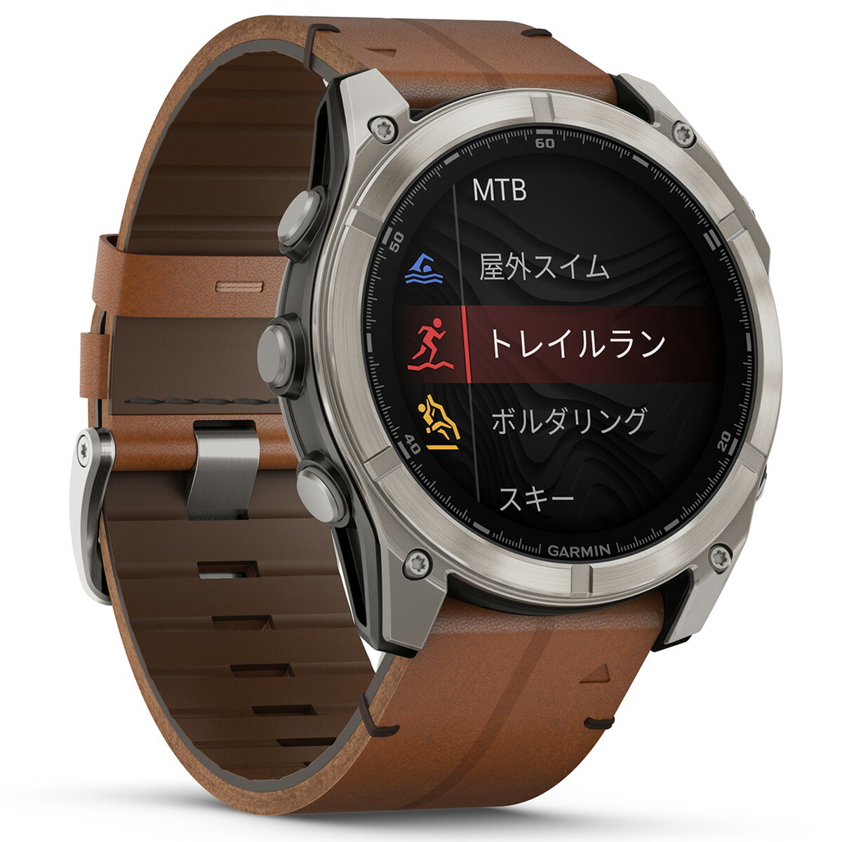ガーミン GARMIN fenix 8 AMOLED 51mm フェニックス8 アモレッド 51