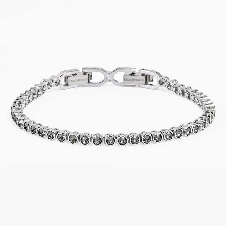 スワロフスキー SWAROVSKI ブレスレット Imber Emily Tennis ブラック