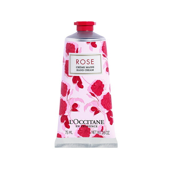 ロクシタン ハンドクリーム 75mL ローズ ハンドケア loccitane 女性