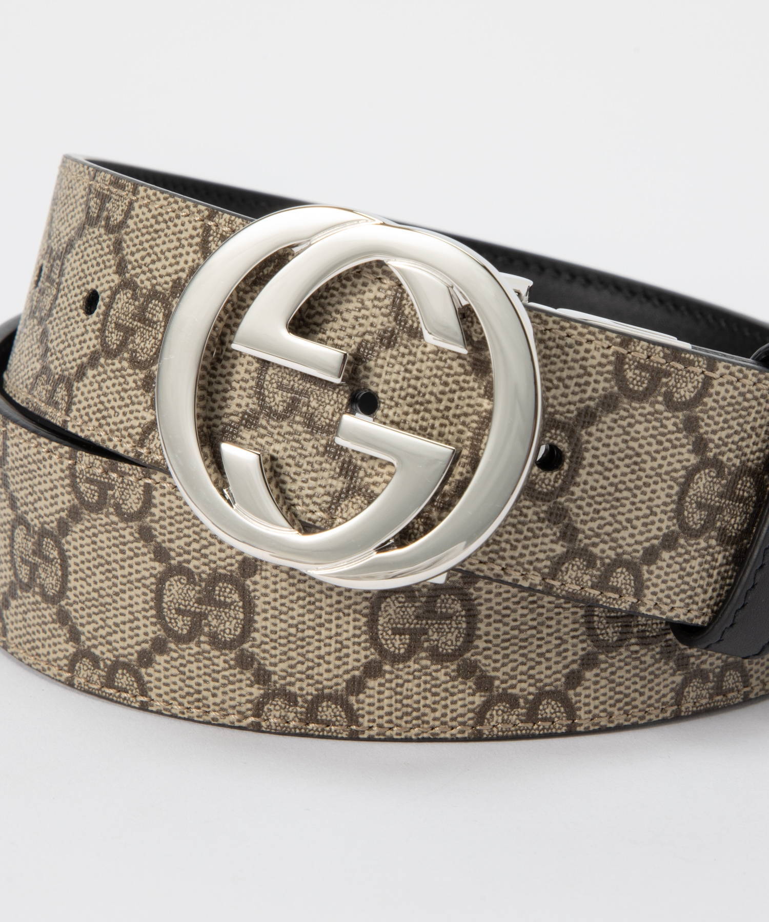 グッチ GUCCI 473030 KGDHN ベルト メンズ ファッションリバーシブル