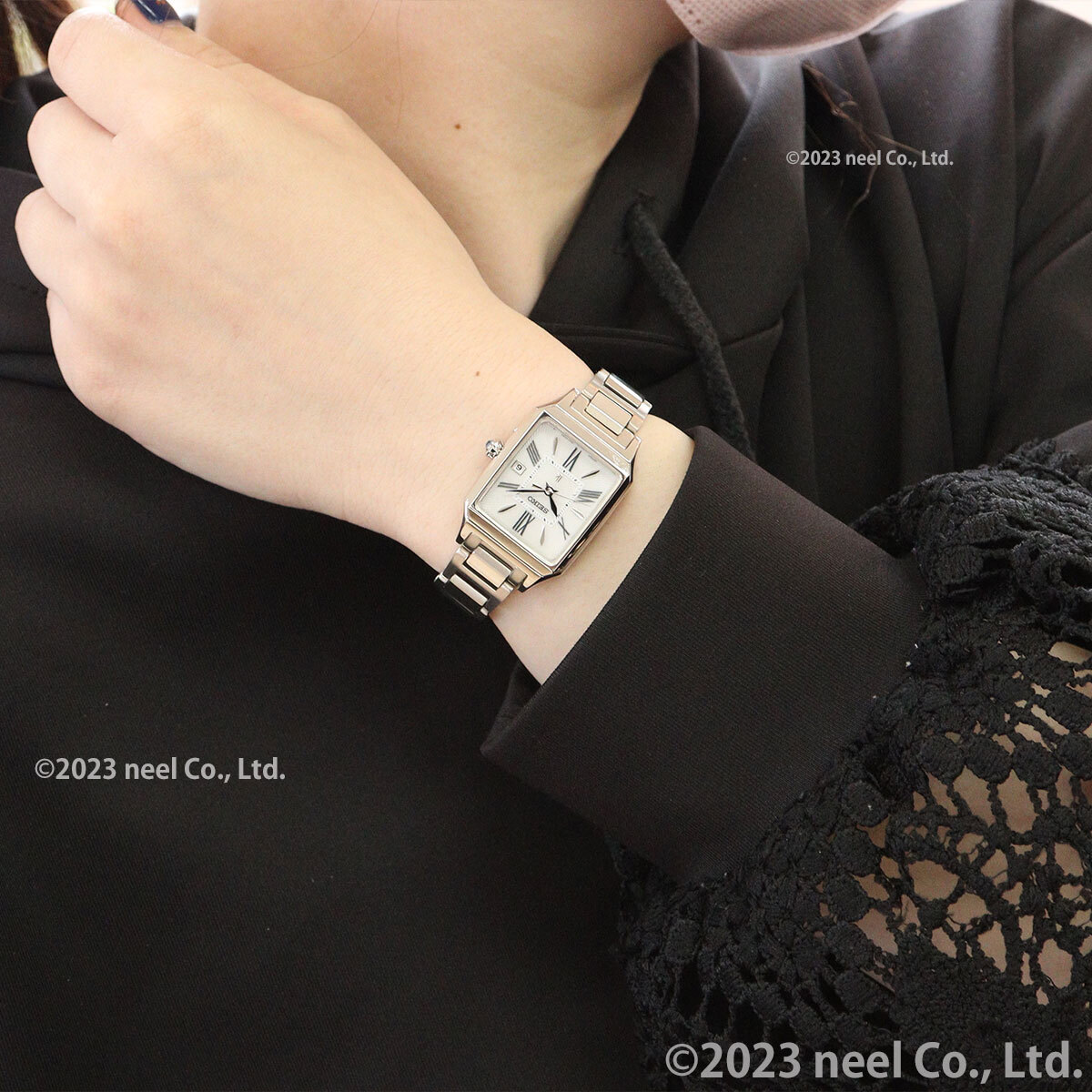セイコー ルキア SEIKO LUKIA 電波 ソーラー SSVW209 腕時計