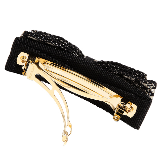 フェラガモ Ferragamo バレッタ 髪留め 髪飾り ヘアアクセサリー