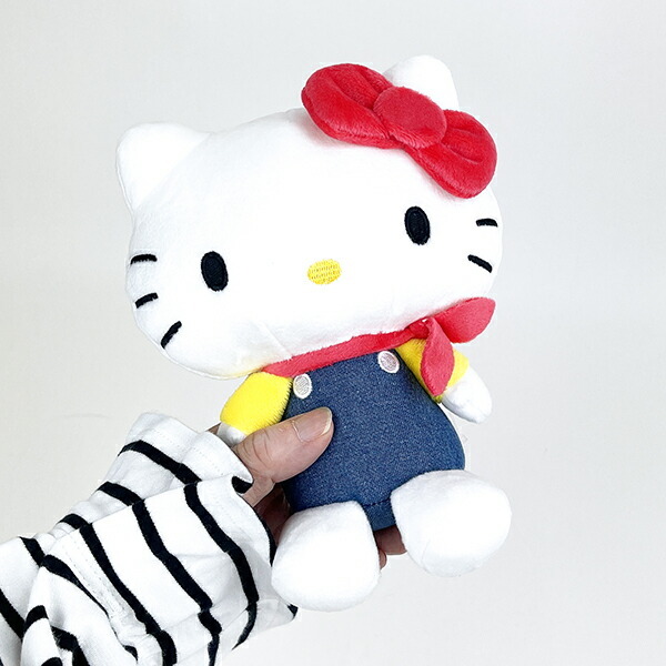 サンリオ ヴィンテージレトロ ハローキティ ぬいぐるみ 人形