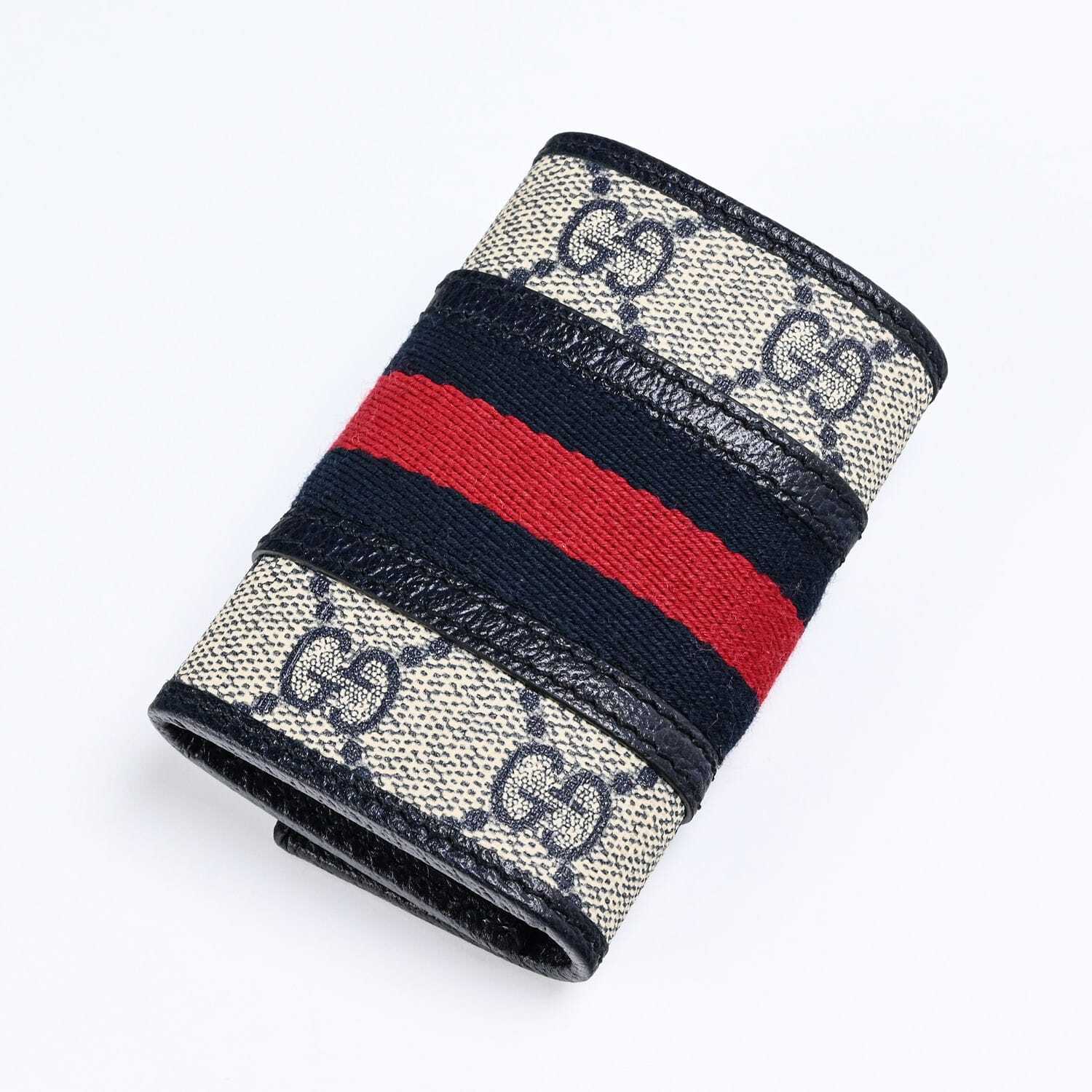 グッチ GUCCI キーケース オフィディアGG GGスプリーム メンズ