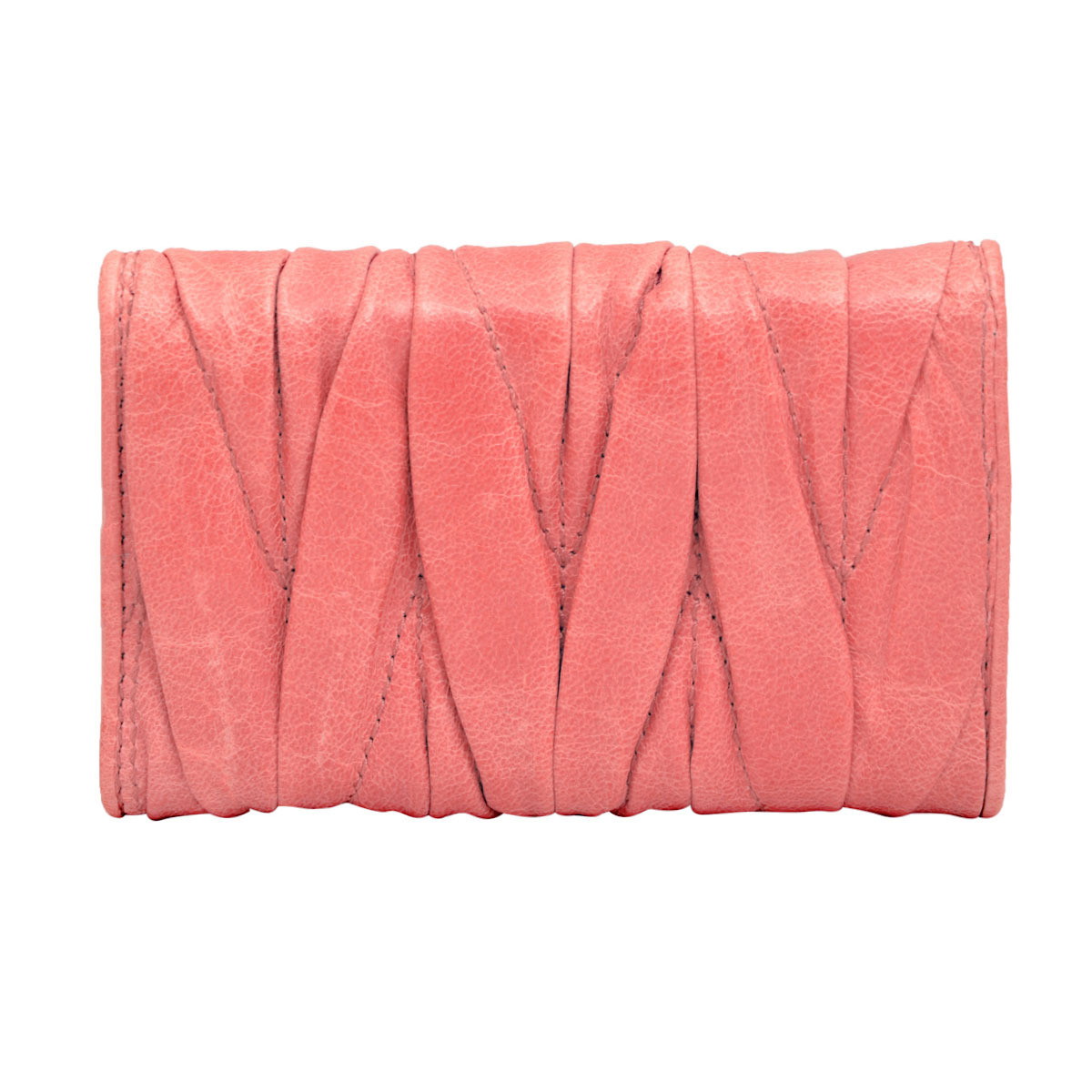 アウトレット※】ミュウミュウ MIU MIU キーケース MATELASSE