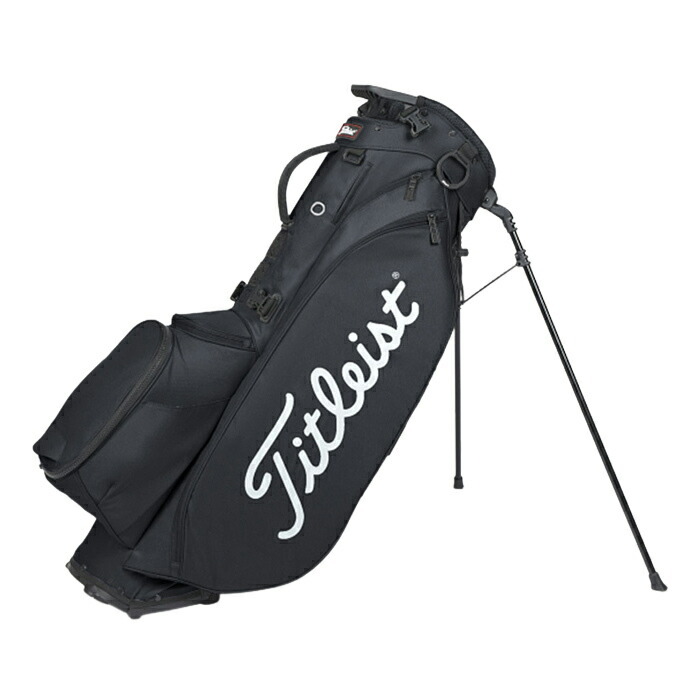 Titleist ブラック ゴルフバッグ キャディバッグ 【公式通販】