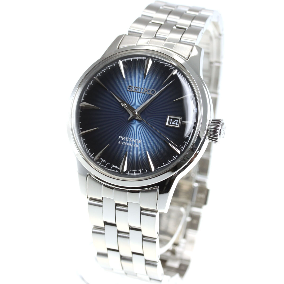 セイコー プレサージュ SEIKO PRESAGE 自動巻き メカニカル 腕時計