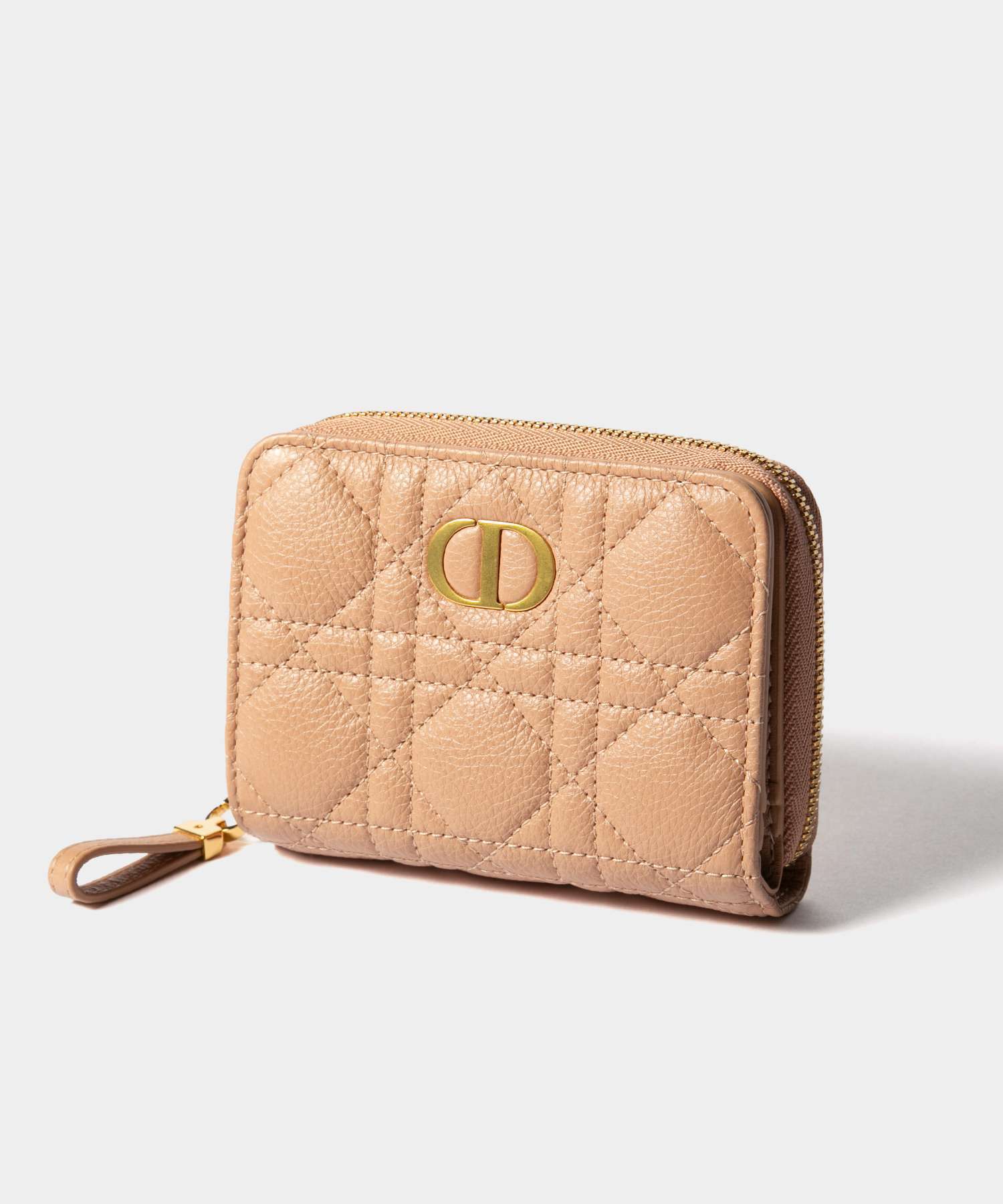 Dior ディオール Dior Caro Scarlet ウォレット S5032UWHC 二つ折り