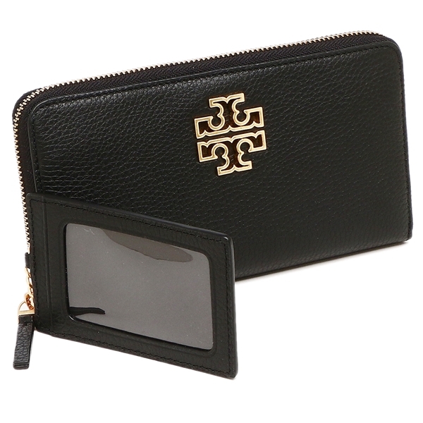 トリーバーチ アウトレット 長財布 ブリテン ブラック レディース TORY
