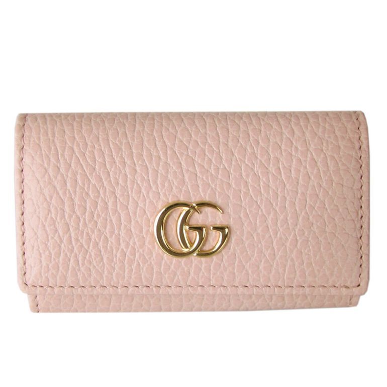 グッチ GUCCI キーケース レディース プチ マーモント レザー 本革