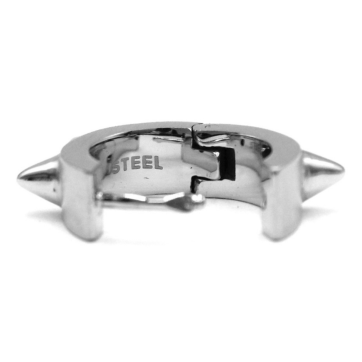 DIESEL ディーゼル アクセサリー ピアス シングルピアス 片耳用 フープ
