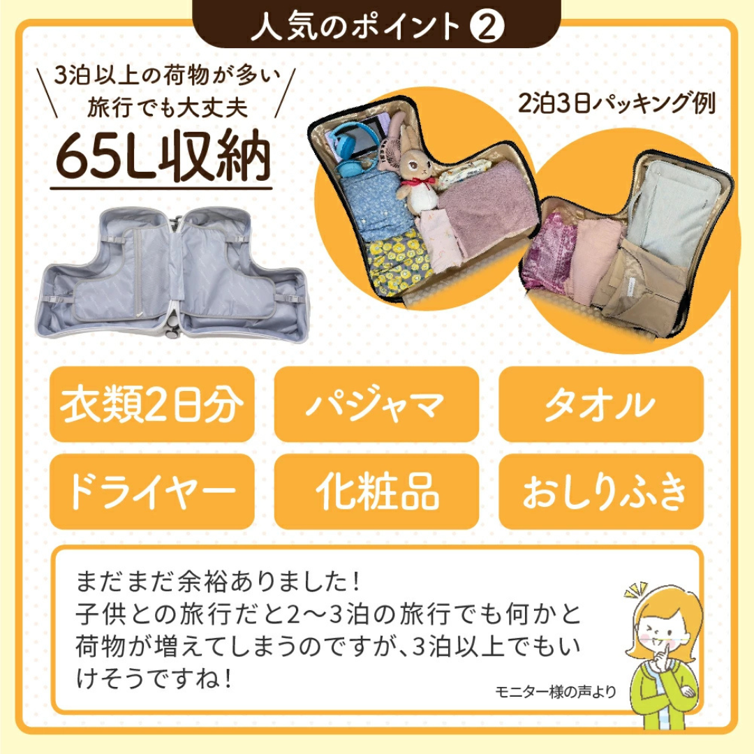 キッズトラベル】子供が乗れるキャリーケース スーツケース 子供用