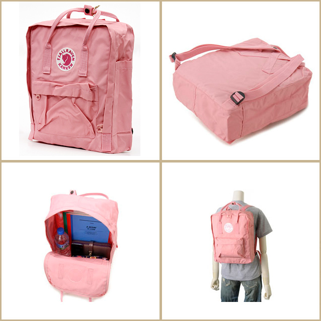 フェールラーベン カンケンバッグ 16l FJALLRAVEN リュック レディース