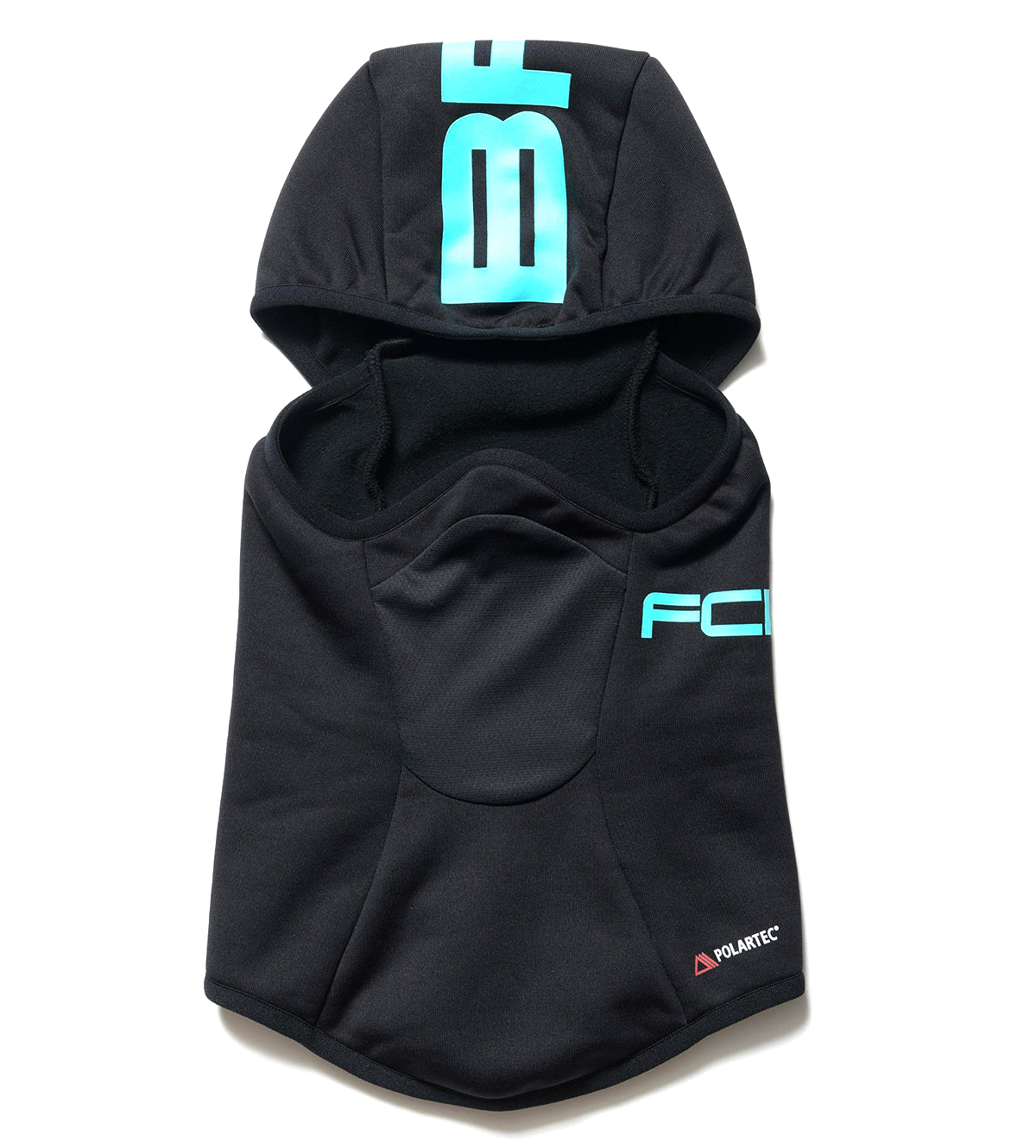 F.C.Real Bristol POLARTEC FLEECE NECK GAITER FCRB-212080 BLACK