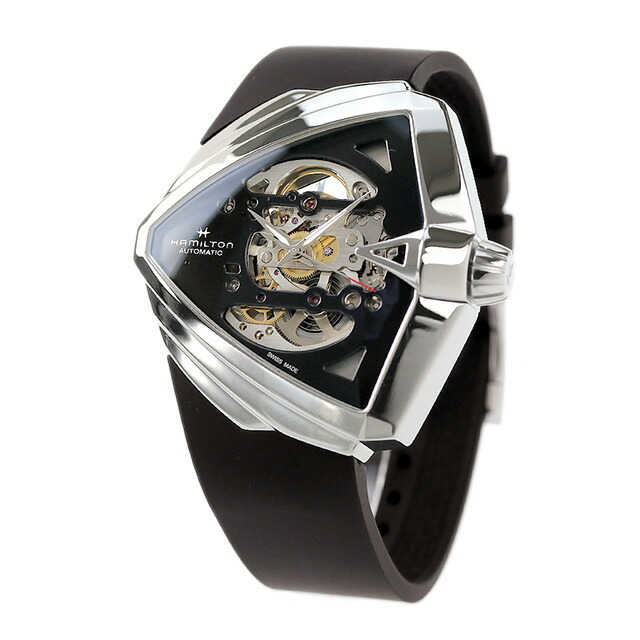 ハミルトン ベンチュラ XXL スケルトン オート 46mm 自動巻き 機械式