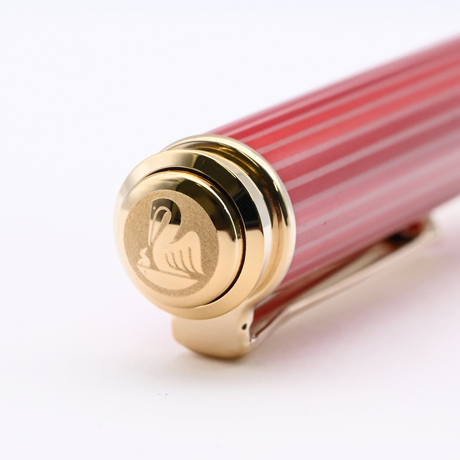 ペリカン Pelikan ボールペン スーベレーン K600 レッドホワイト