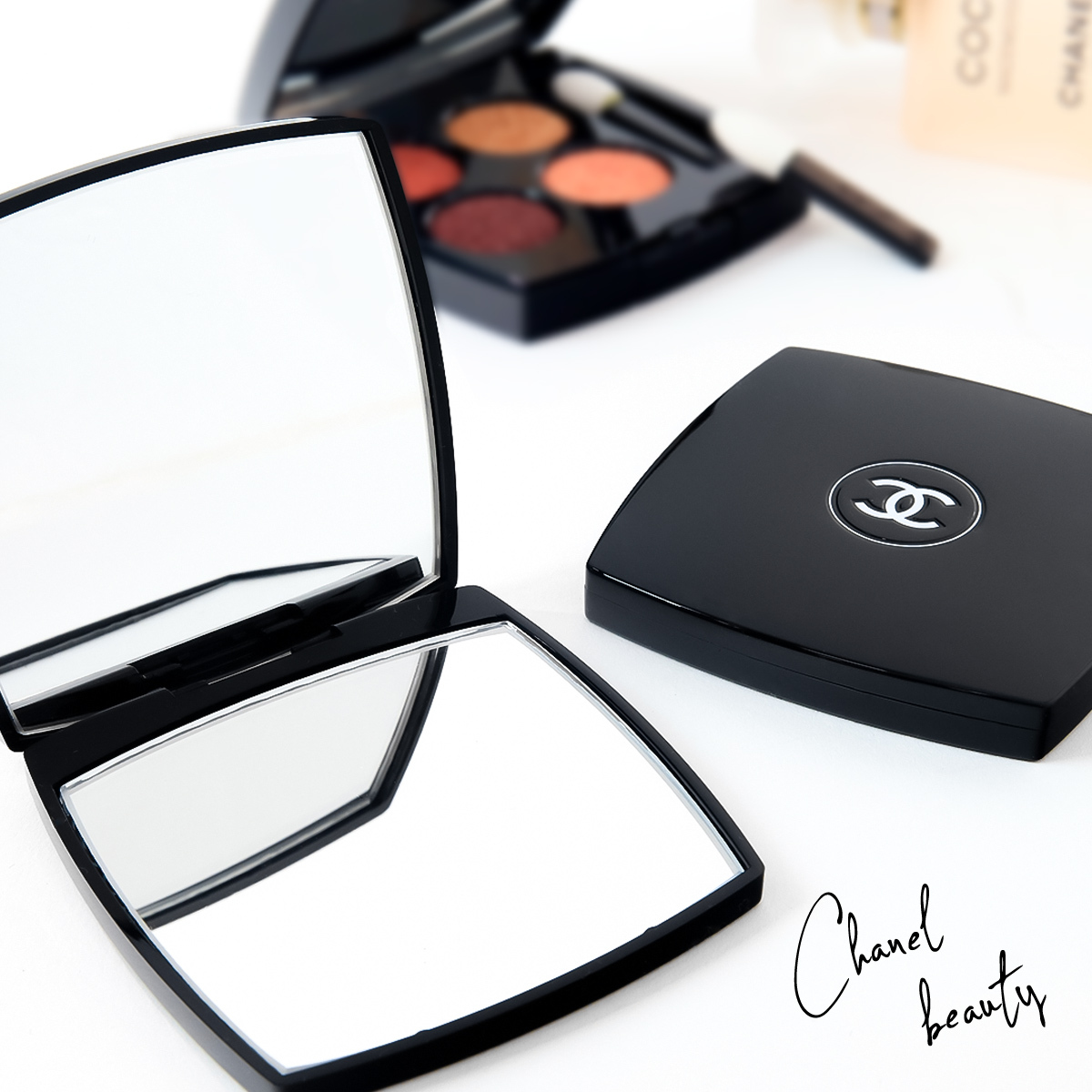 シャネル ミラー CHANEL ミロワール ドゥーブル ファセット chanel