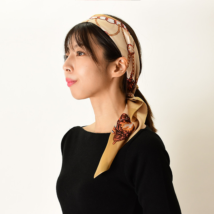 BALENCIAGA バレンシアガ 超大判スカーフ ショール クロス シルク 絹
