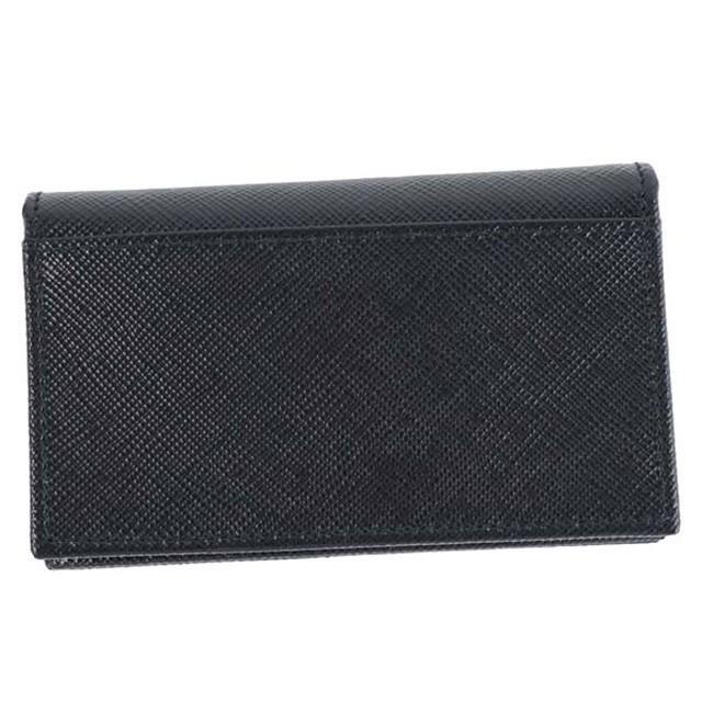 プラダ PRADA 名刺入れ カードケース サフィアーノ 新品 メンズ