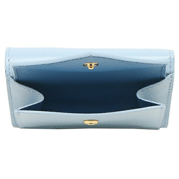 プラダ 三つ折り財布 サフィアーノ ミニ財布 レディース PRADA 1ML021
