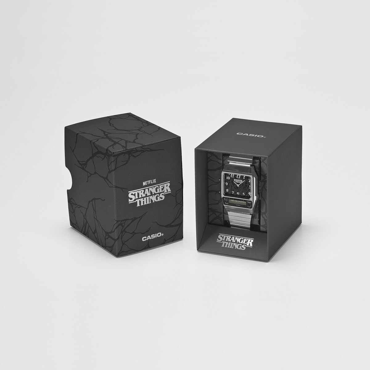 カシオ クラシック CASIO CLASSIC アナデジ Stranger Things コラボ