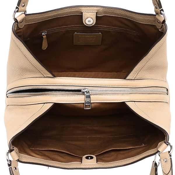コーチ アウトレット ショルダーバッグ ベージュ レディース COACH