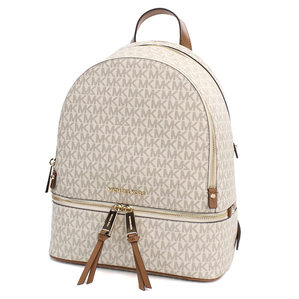 マイケルコース MICHAEL KORS リュック RHEA ZIP MKシグネチャー
