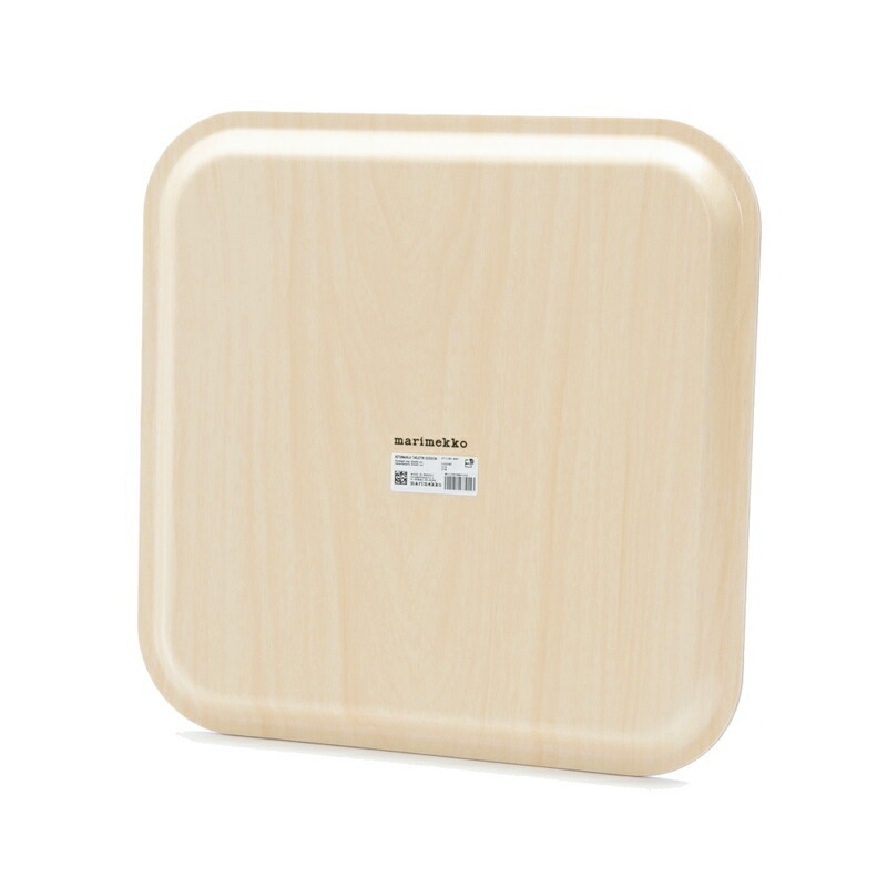 マリメッコ marimekko トレイ トレー 木製 お盆 071184 880 PLYWOOD