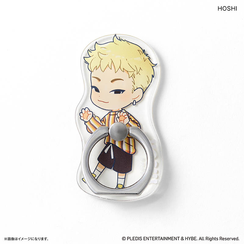 SEVENTEEN グッズ 通販 PetiTEEN スマホリング HOSHI ホシ セブチ プチ