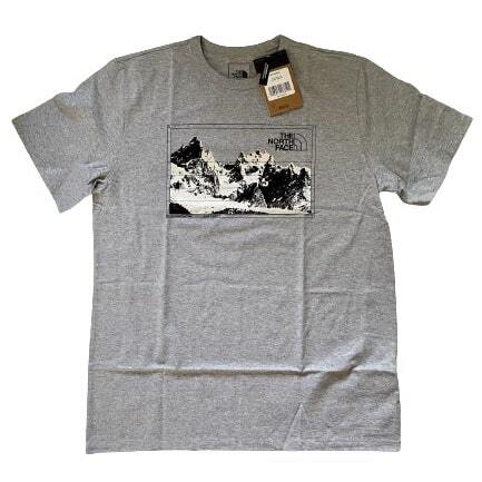 THE NORTH FACE】ノースフェイス Tシャツ Lサイズ ライトグレー