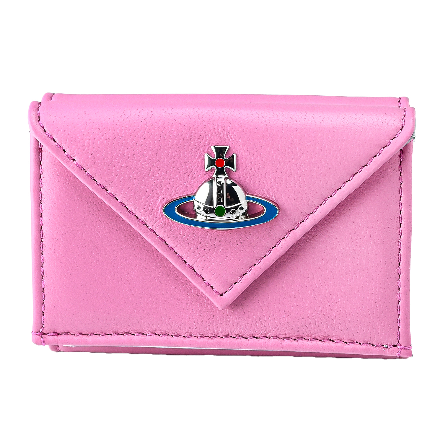 ヴィヴィアンウエストウッド Vivienne Westwood 三つ折り財布