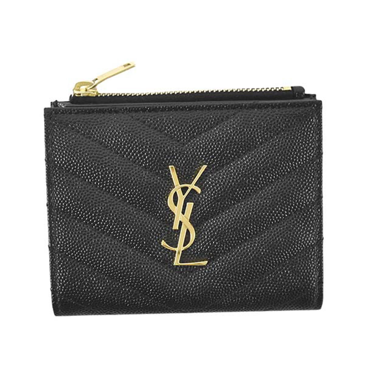 サンローラン SAINT LAURENT 財布 二つ折り財布 折りたたみ財布 小銭