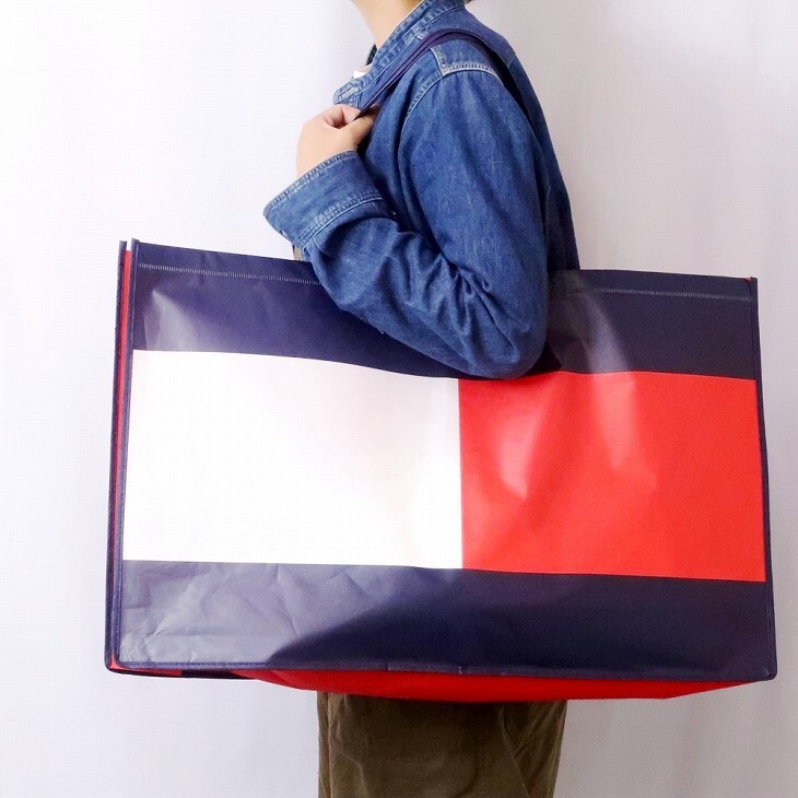 トミーヒルフィガー TOMMY HILFIGER バッグ エコバッグ レディース
