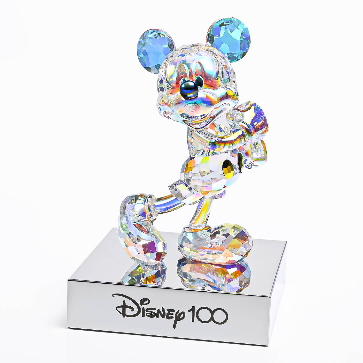 スワロフスキー SWAROVSKI クリスタルフィギュア ディズニー 100周年