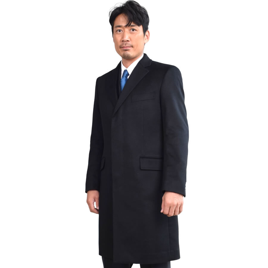 ラッピング無料】Ermenegildo Zegna ゼニアコート カシミヤ100