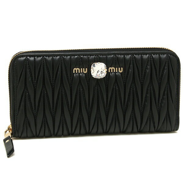 ミュウミュウ 財布 MIU MIU 5ML506 2D3Y マテラッセ MATELASSE