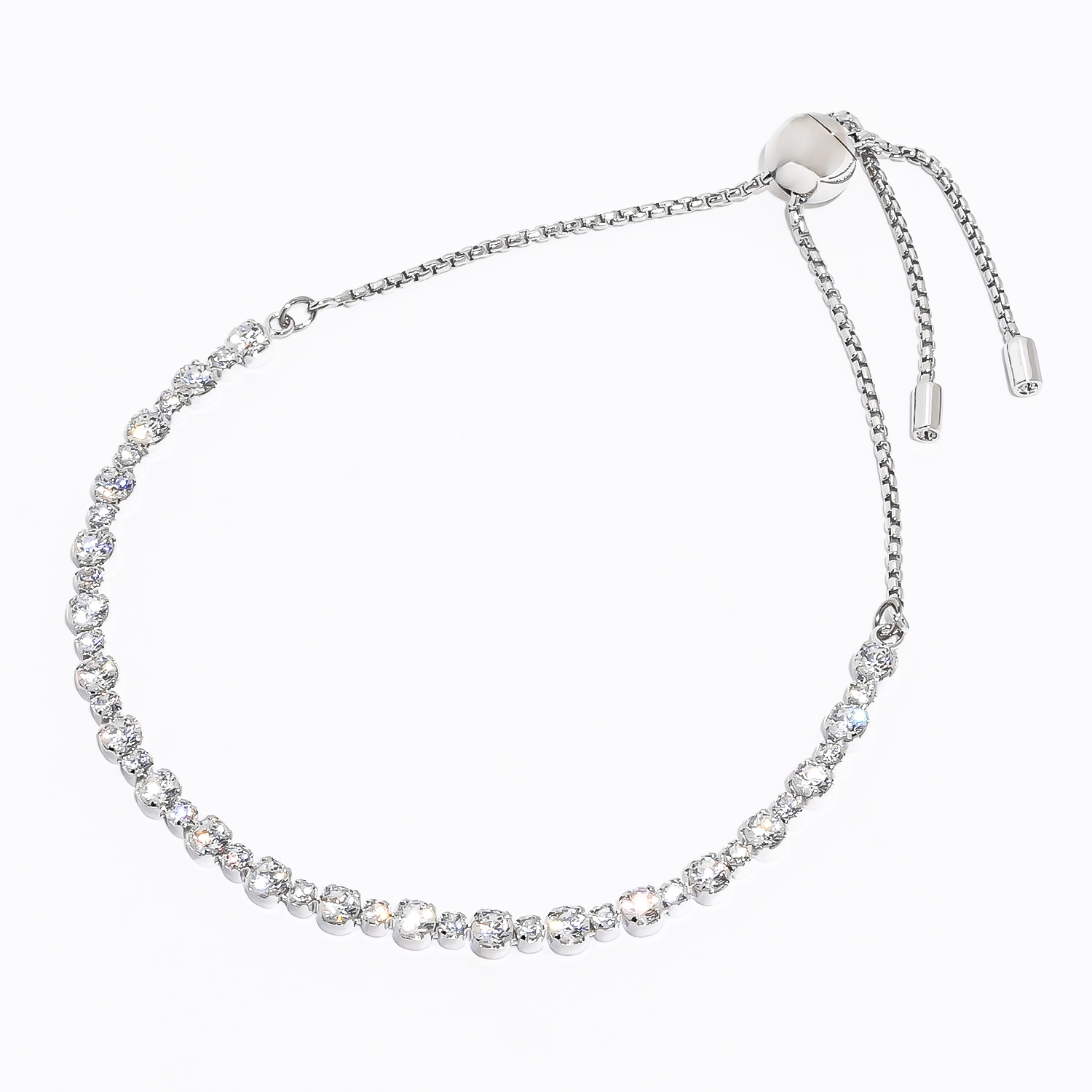 まゆりんさん専用SWAROVSKI Tennis ブレスレット スワロフスキー ま