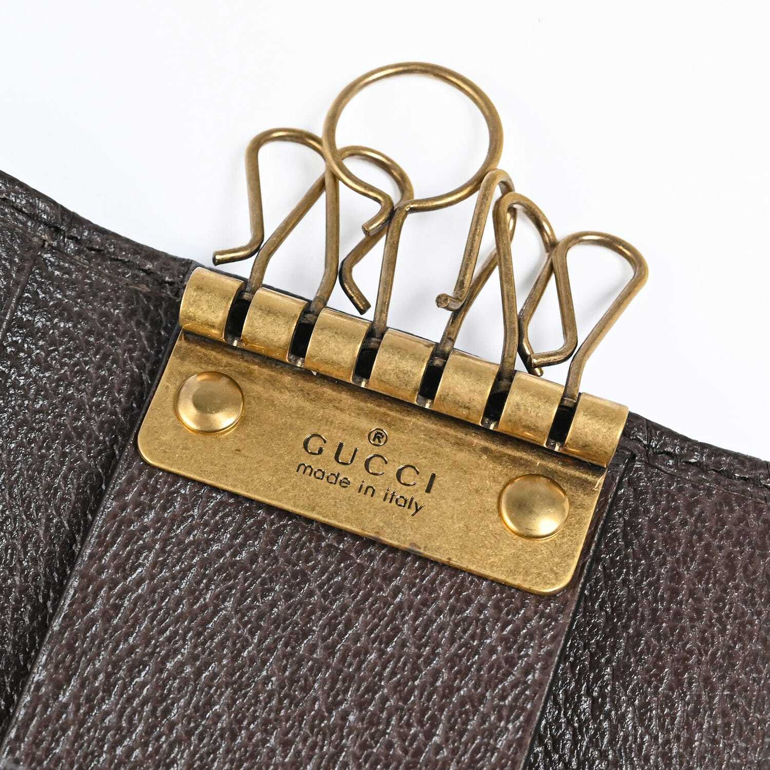 名入れ無料】グッチ GUCCI キーケース オフィディアGG GGスプリーム