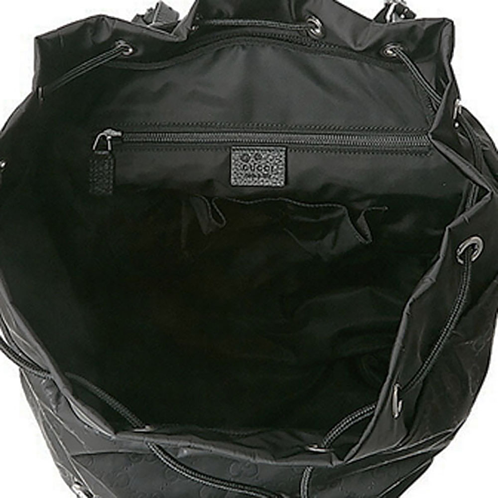 グッチ GUCCI 510336 K28CN 1000 バックパック ブラック GGナイロン