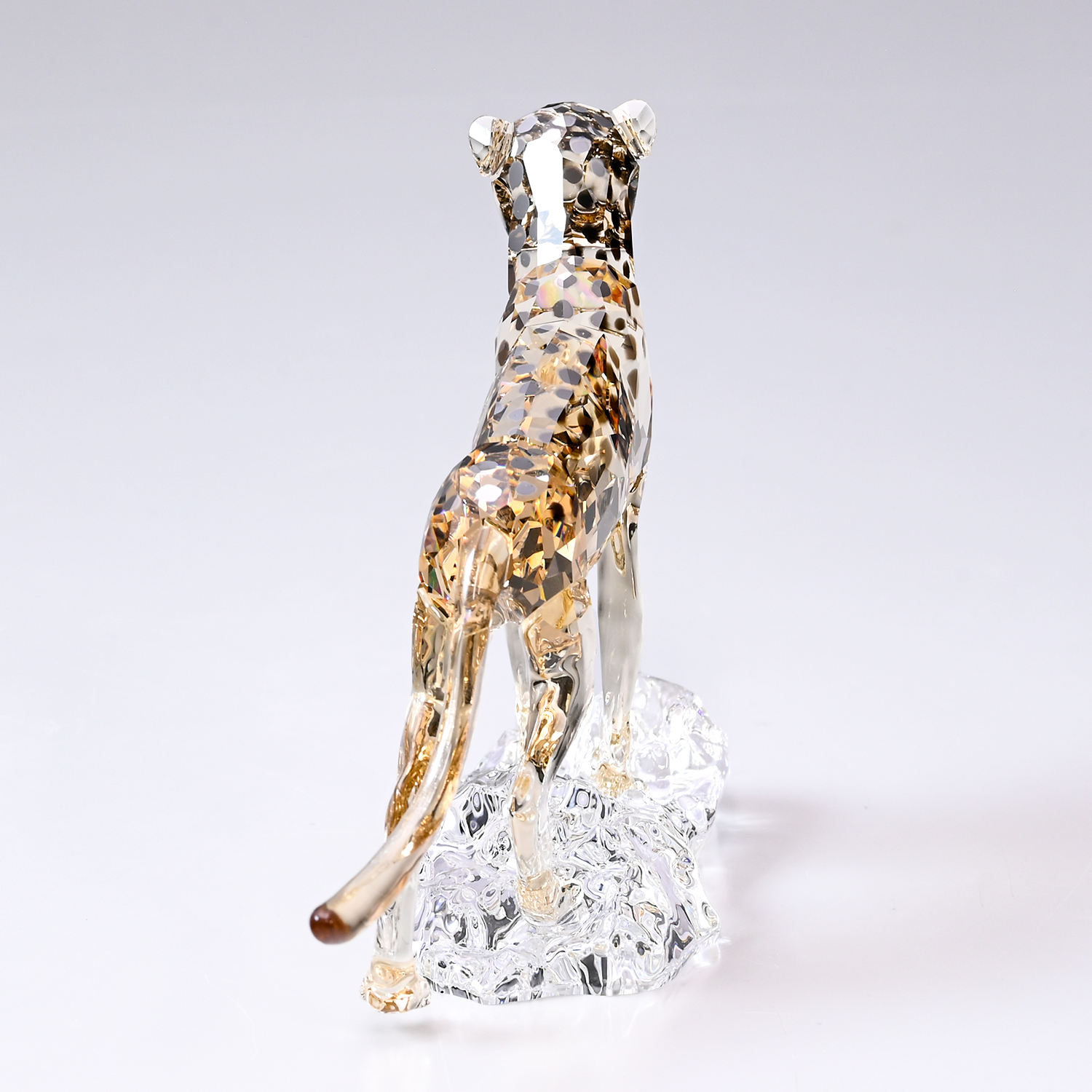 スワロフスキー SWAROVSKI クリスタルフィギュア Elegance of Africa