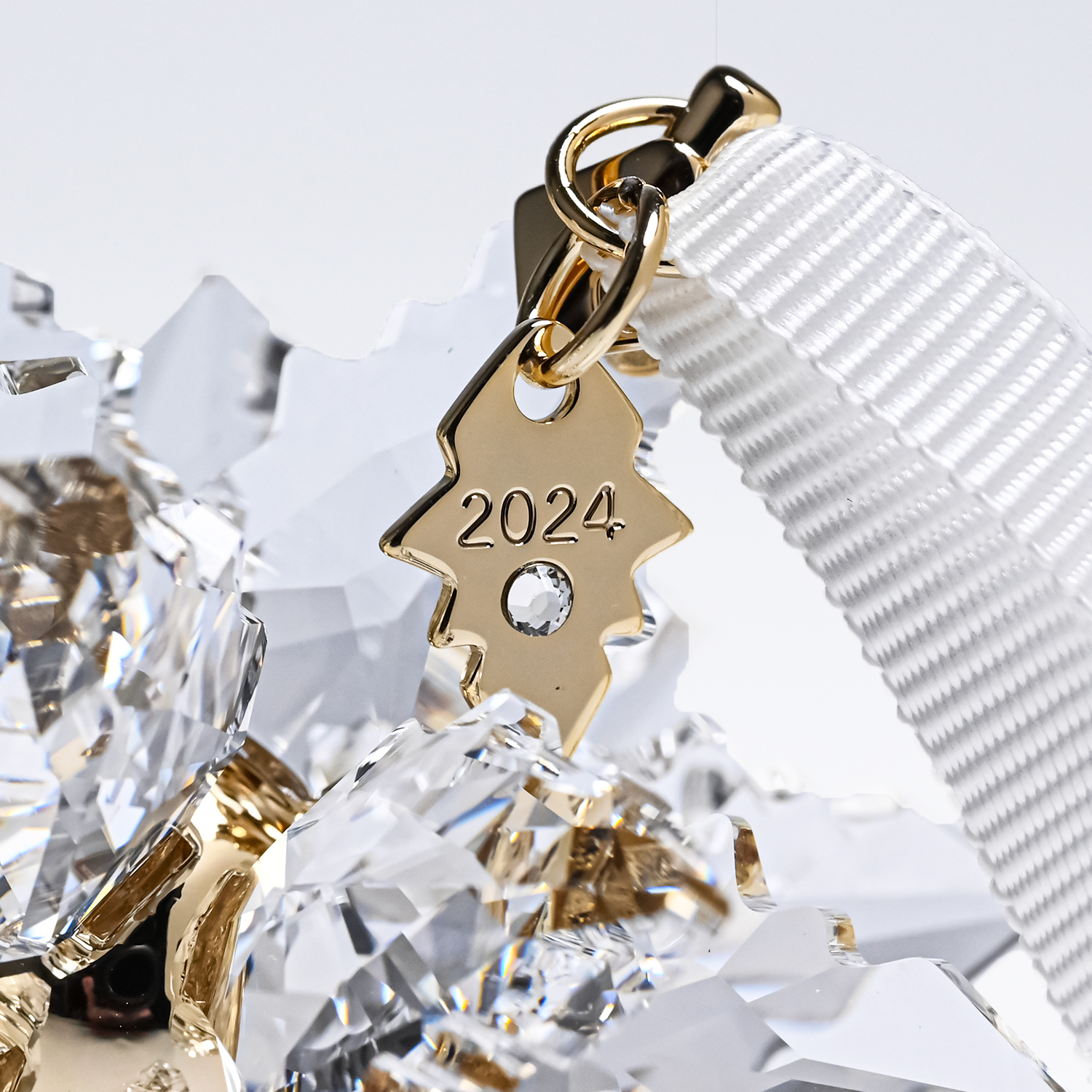 スワロフスキー SWAROVSKI オーナメント Annual Edition 3D 2024