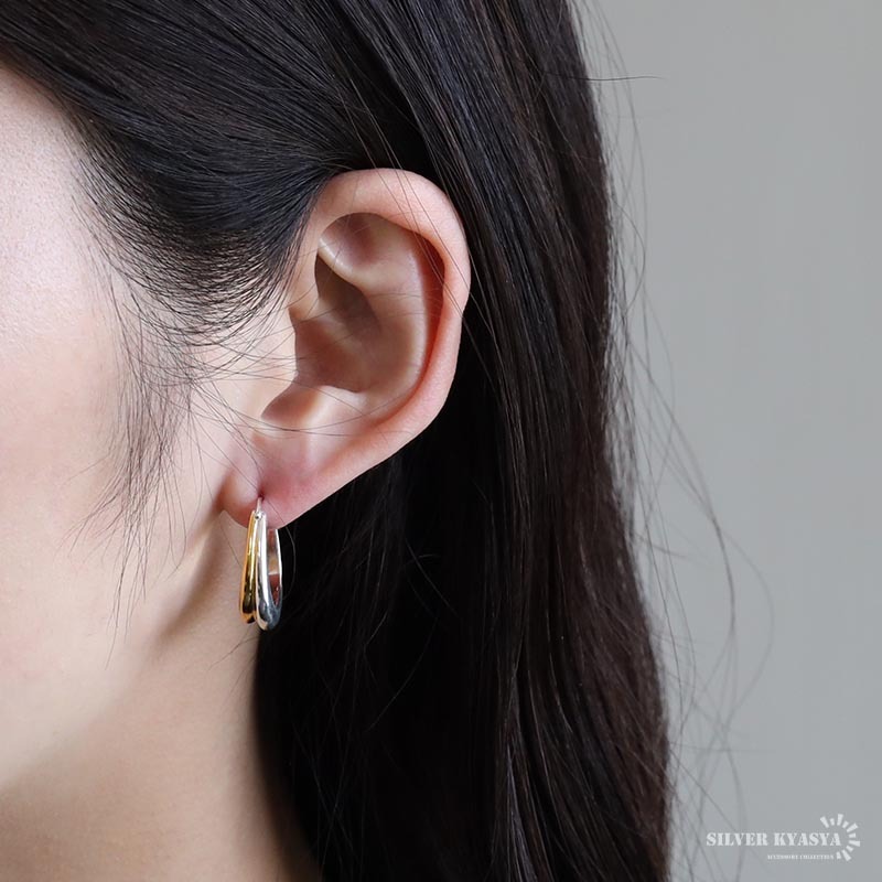 Paul Smith ピアス ループ ポップロゴ 片耳用 S925 Amazon | [ポール