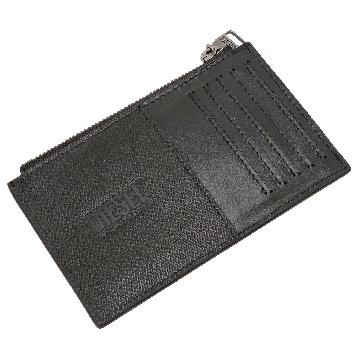 ディーゼル DIESEL Dプラーク ロゴ コインケース カードケース