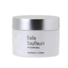 ベルスフリール 洗顔クリーム 90g Belle Soufleurir 天然ゲル 皮脂汚れ