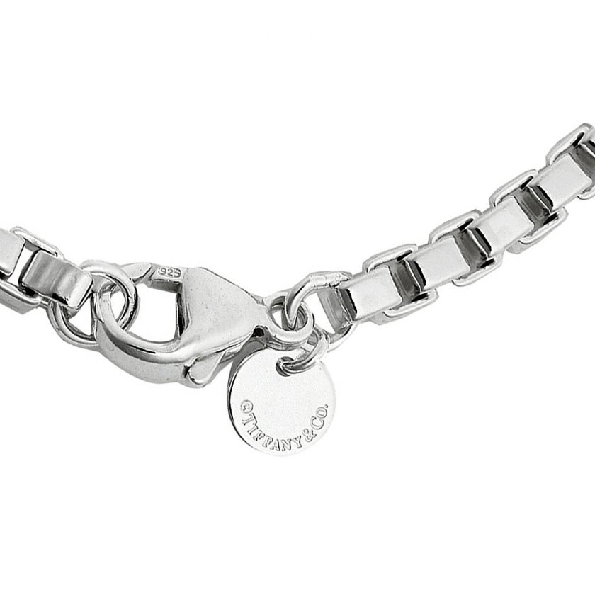 ティファニー TIFFANY&CO. ベネチアンリンク ブレスレット SILVER
