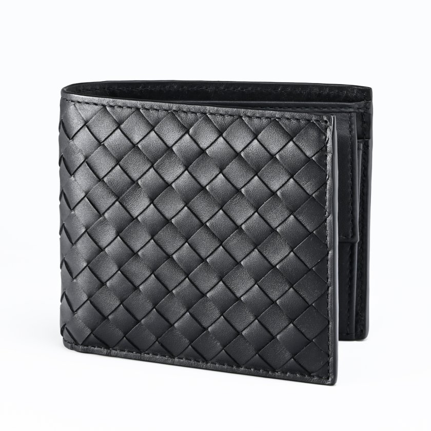 ボッテガヴェネタ BOTTEGA VENETA 二つ折り財布 イントレチャート