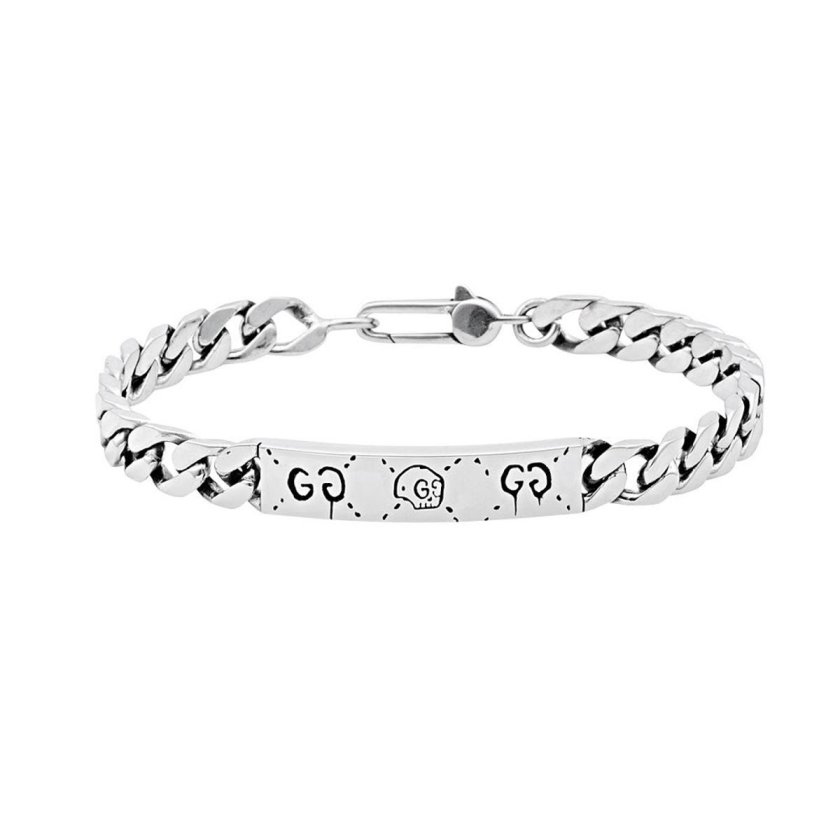 グッチ GUCCI ブレスレット 455321 J8400 0701 GUCCI GHOST グッチ