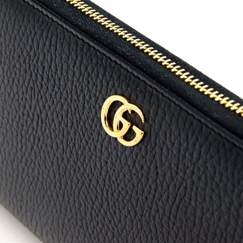 グッチ 財布 レディース 財布 長財布 GUCCI ロゴ ジップアラウンド