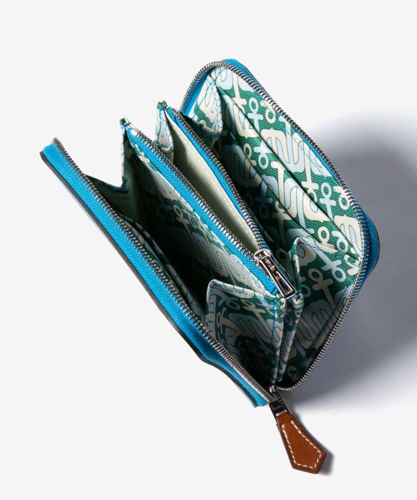 エルメス HERMES AZAP SILKIN COMPACT アザップ シルクイン コンパクト