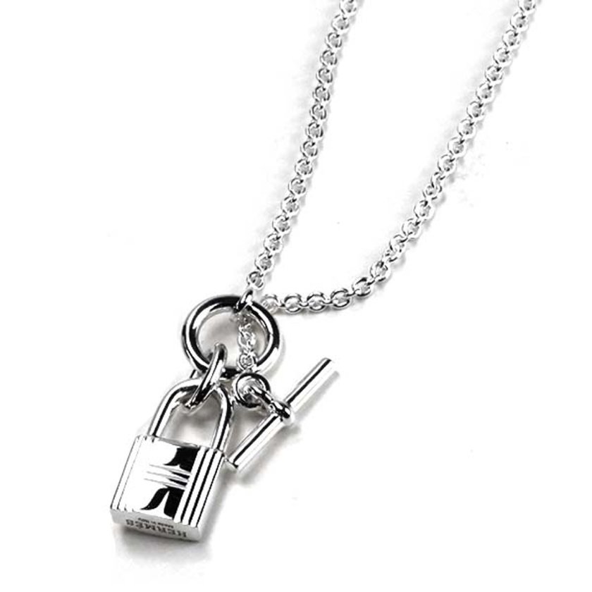 エルメス アクセサリー HERMES ネックレス 104140B AMULETTE CADENAS